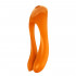 Satisfyer Candy Stimolatore Potente in Silicone Arancio Ricaricabile USB - 2