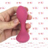 Satisfyer Backdoor Lover Cuneo Anale Vibrante in Silicone 10,5 x 3,3 cm. Magenta Ricaricabile USB - 3