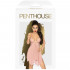 Babydoll con Ricami in Pizzo e Perizoma Incluso Rosa - Sweet Night - 2