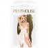 Babydoll con Ricami in Pizzo e Perizoma Incluso Bianco - Sweet Night - 2