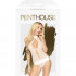 Body a Collo Alto con Ricami in Pizzo Aperto sulla Schiena Bianco - Perfect Lover - 1