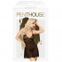 Babydoll Vedo / Non Vedo con Ricami in Pizzo Nero e Tanga incluso - Storie di Letto - 2