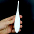 Satisfyer Twirling Fun Stimolatore Ultra Potente per Clitoride in Silicone Bianco Ricaricabile USB - 1