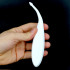 Satisfyer Twirling Fun Stimolatore Ultra Potente per Clitoride in Silicone Bianco Ricaricabile USB - 4