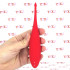 Satisfyer Twirling Fun Stimolatore Ultra Potente per Clitoride in Silicone Rosso Ricaricabile USB - 3