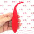 Satisfyer Twirling Fun Stimolatore Ultra Potente per Clitoride in Silicone Rosso Ricaricabile USB - 4