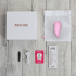 Omaggio Adrien Lastic REVELATION - Succhia Clitoride in Silicone 10,2 x 4,5 cm. Rosa - 5