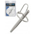 Permanent Prince Wand - Stimolatore Uretra Diametro 8 mm con foro centrale di 3 mm. Anello da 28 mm - 0