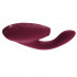 Womanizer Stimolatore clitoride senza contatto Duo bordeaux con vibratore punto G - 2