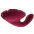 Womanizer Stimolatore clitoride senza contatto Duo bordeaux con vibratore punto G - 3