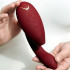 Womanizer Stimolatore clitoride senza contatto Duo bordeaux con vibratore punto G - 4