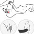 Womanizer Stimolatore clitoride senza contatto Duo bordeaux con vibratore punto G - 5