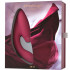 Womanizer Stimolatore clitoride senza contatto Duo bordeaux con vibratore punto G - 8