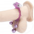 Anello Fallico con Vibratore Stimola Clitoride e Sfere Stimola Testicoli - 0