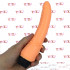 Omaggio Vibratore Realistico Morbido e Flessibile 20 x 3,5 cm. - 0