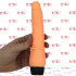 Omaggio Vibratore Realistico Morbido e Flessibile 20 x 3,5 cm. - 2