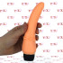 Omaggio Vibratore Realistico Morbido e Flessibile 20 x 3,5 cm. - 3