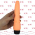 Omaggio Vibratore Realistico Morbido e Flessibile 20 x 3,5 cm. - 4