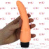 Omaggio Vibratore Realistico Morbido e Flessibile 20 x 3,5 cm. - 1