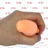 Omaggio Vibratore Realistico Morbido e Flessibile 20 x 3,5 cm. - 5