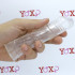 Guaina Fallica Crystal Skin - Trasparente - Super Estensibile - 2