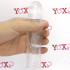 Guaina Fallica Crystal Skin - Trasparente - Super Estensibile - 0
