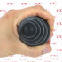 Fallo Anale Progressivo a Sfere Flessibile 20 x 5,4 cm. Nero - 3