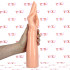 Mano e Braccio per Fisting Horny Hand Palm 33 X 7 cm. - 2