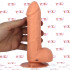 Vibratore in Puro Silicone Senza Filo 17 x 4 cm. - 0