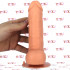 Vibratore in Puro Silicone Senza Filo 17 x 4 cm. - 1