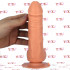 Vibratore in Puro Silicone Senza Filo 17 x 4 cm. - 3