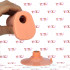 Vibratore in Puro Silicone Senza Filo 17 x 4 cm. - 5