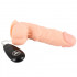Vibratore Realistico Color Carne con Testicoli e Ventosa 28,5 x 7,4 cm. - 4