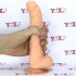 PURRFECT Vibratore Realistico in Puro Silicone 20 X 4 cm. - 1
