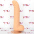 PURRFECT Vibratore Realistico in Puro Silicone 20 X 4 cm. - 2