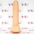 PURRFECT Vibratore Realistico in Puro Silicone 20 X 4 cm. - 3