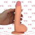 REALSTUFF Fallo Realistico Dual Density 19,5 X 4 cm.  - 0
