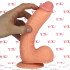 REALSTUFF Fallo Realistico Dual Density 20 X 4,5 cm. - 1