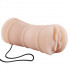 Masturbatore vibrante To-Go Daria a forma di vagina - 0