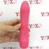 Vibratore in silicone rosa con stimolatore clitoride ricaricabile con USB 16,5 x 3 cm. - 3