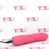 Vibratore in silicone rosa con stimolatore clitoride ricaricabile con USB 16,5 x 3 cm. - 4