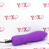 Vibratore a spirale in silicone viola doppia impugnatura ricaricabile con USB 16,5 x 4 cm. - 4