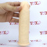 ORGASM GENERATOR Guaina Fallica Vibrante in Silicone Color Carne 16 x 4 cm. - 3