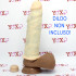 ORGASM GENERATOR Guaina Fallica Vibrante in Silicone Color Carne 16 x 4 cm. - 1