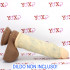 ORGASM GENERATOR Guaina Fallica Vibrante in Silicone Color Carne 16 x 4 cm. - 2