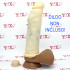 ORGASM GENERATOR Guaina Fallica Vibrante in Silicone Color Carne 17 x 4 cm. - 1