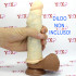 ORGASM GENERATOR Guaina Fallica Vibrante in Silicone Color Carne 17 x 4 cm. - 0