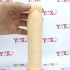 ORGASM GENERATOR Guaina Fallica Vibrante in Silicone Color Carne 17 x 4 cm. - 4