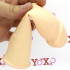 ORGASM GENERATOR Guaina Fallica Vibrante in Silicone Color Carne 17 x 4 cm. - 7