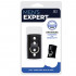Ball Stretcher in Ecopelle con Anello a D per Applicare Pesi Lunghezza 6,5 cm. Nero - 1